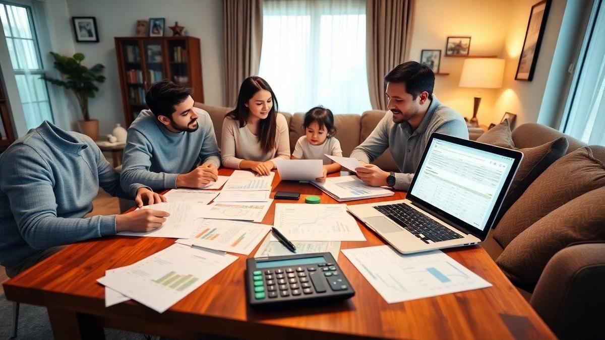 Análisis de Gastos Familiares