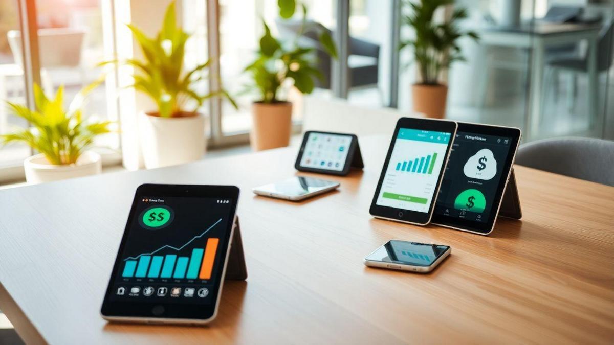 Comparación de Apps Financieras