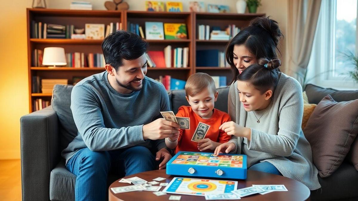 Educación Financiera para Hijos
