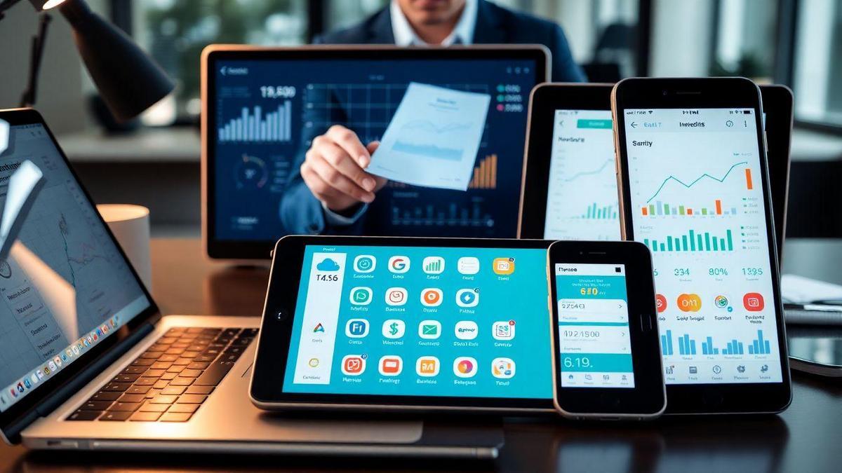 Integración de Apps de Finanzas con Otros Servicios