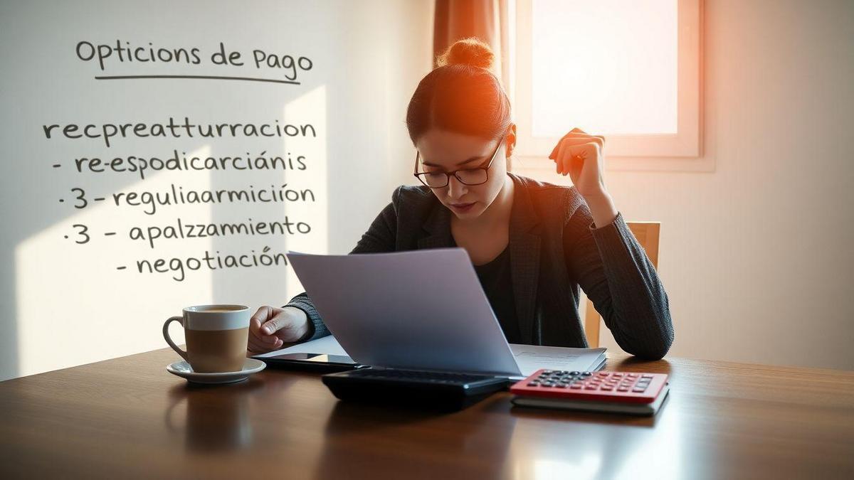 Opciones de Pago si No Puedes Pagar un Préstamo