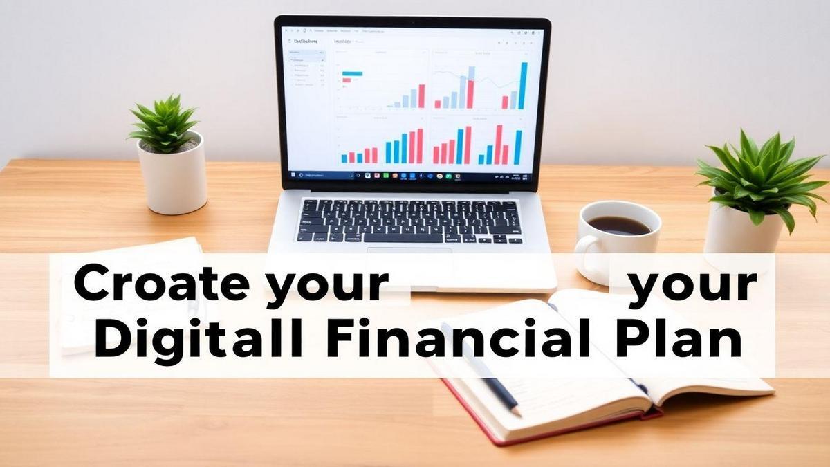 Pasos para Crear un Plan Financiero Digital Efectivo