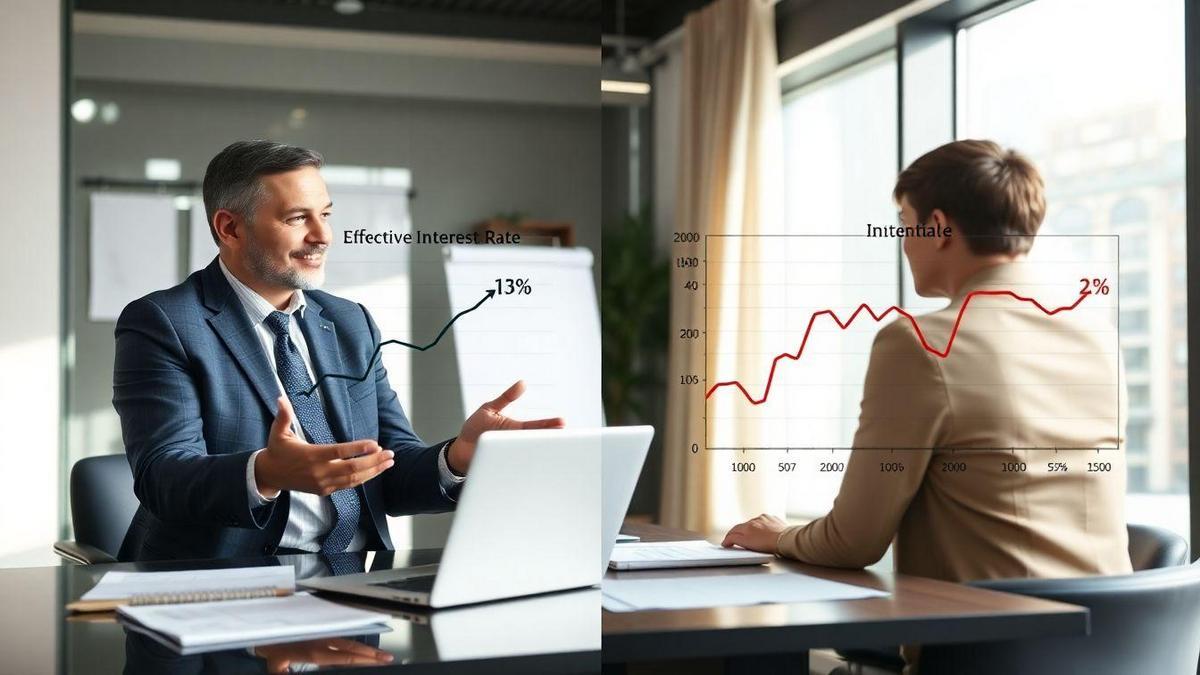 Tasa de Interés Efectiva vs. Tasa de Interés Nominal