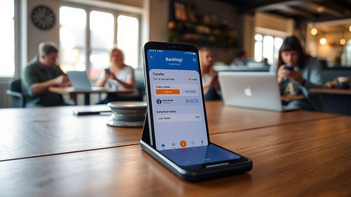 Transferencias Bancarias Móviles: Cómo Hacerlas Sin Problemas